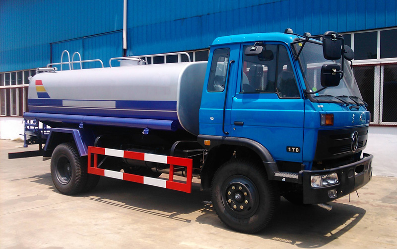 12立方康機170東風145灑水車