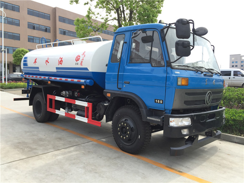 12方東風145灑水車（玉柴160馬力））